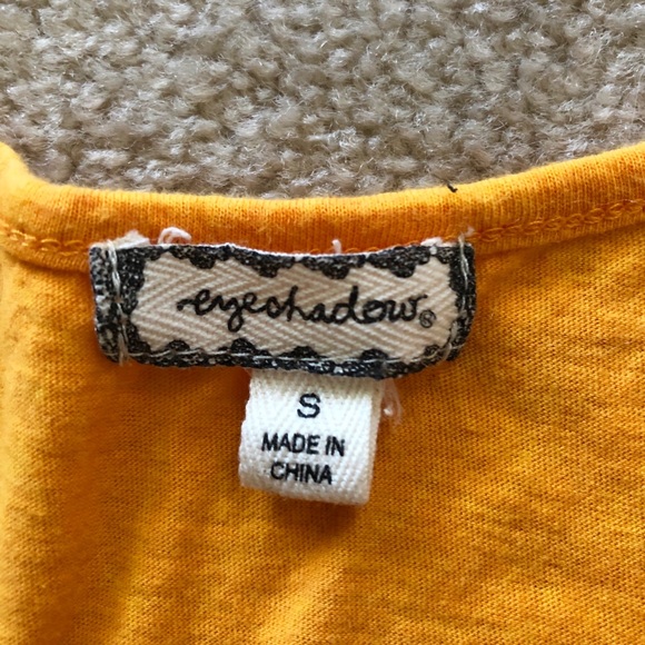 Bright Orange Tank Top - Picture 5 of 5